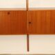 Modular wall bookcase, Minvielle edition by ARP – 1960