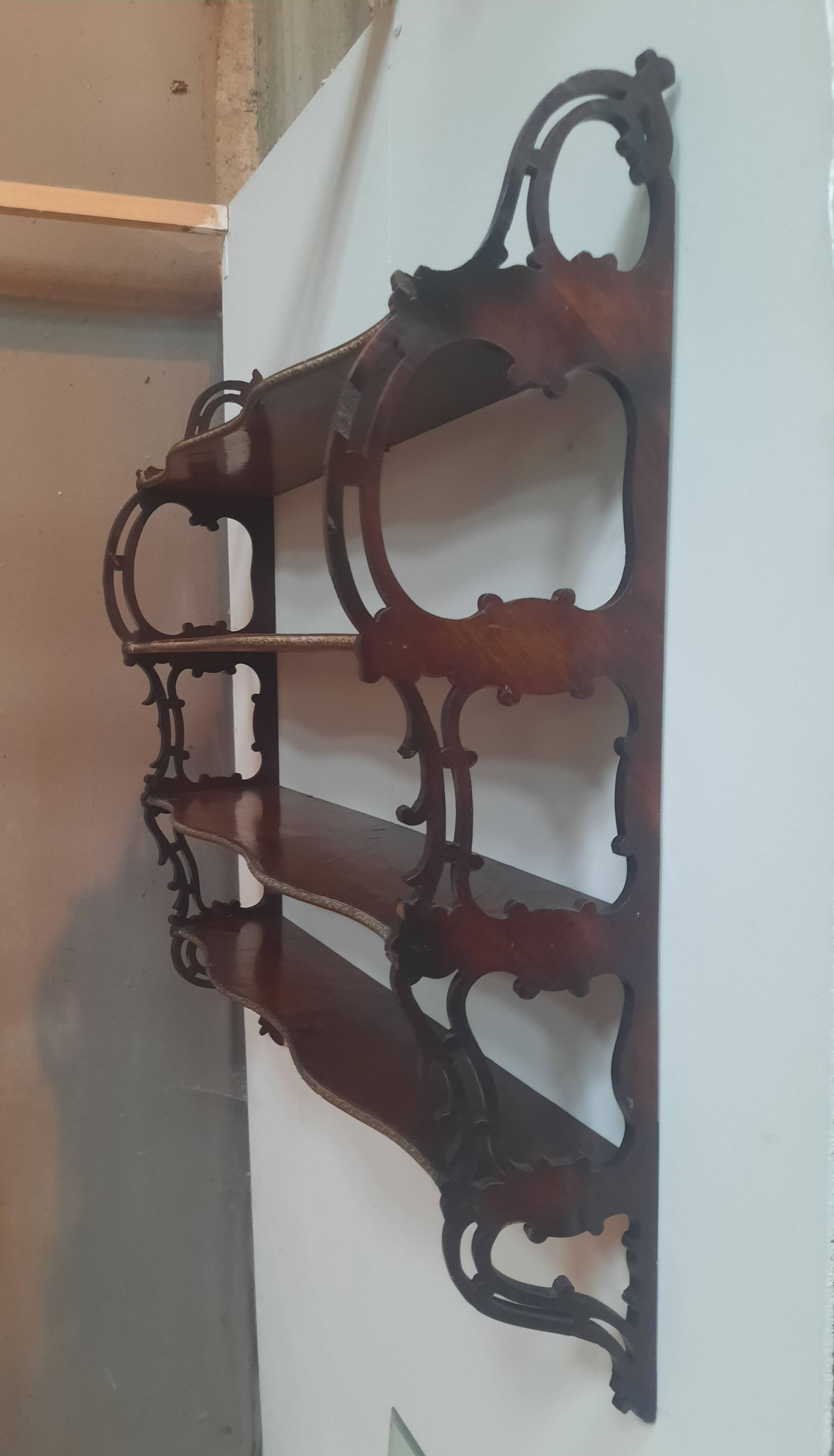 Louis XV wall shelf