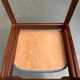 Mid-century walnut dining chairs, 1960s, set of 6.