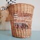 Old rattan basket or basket