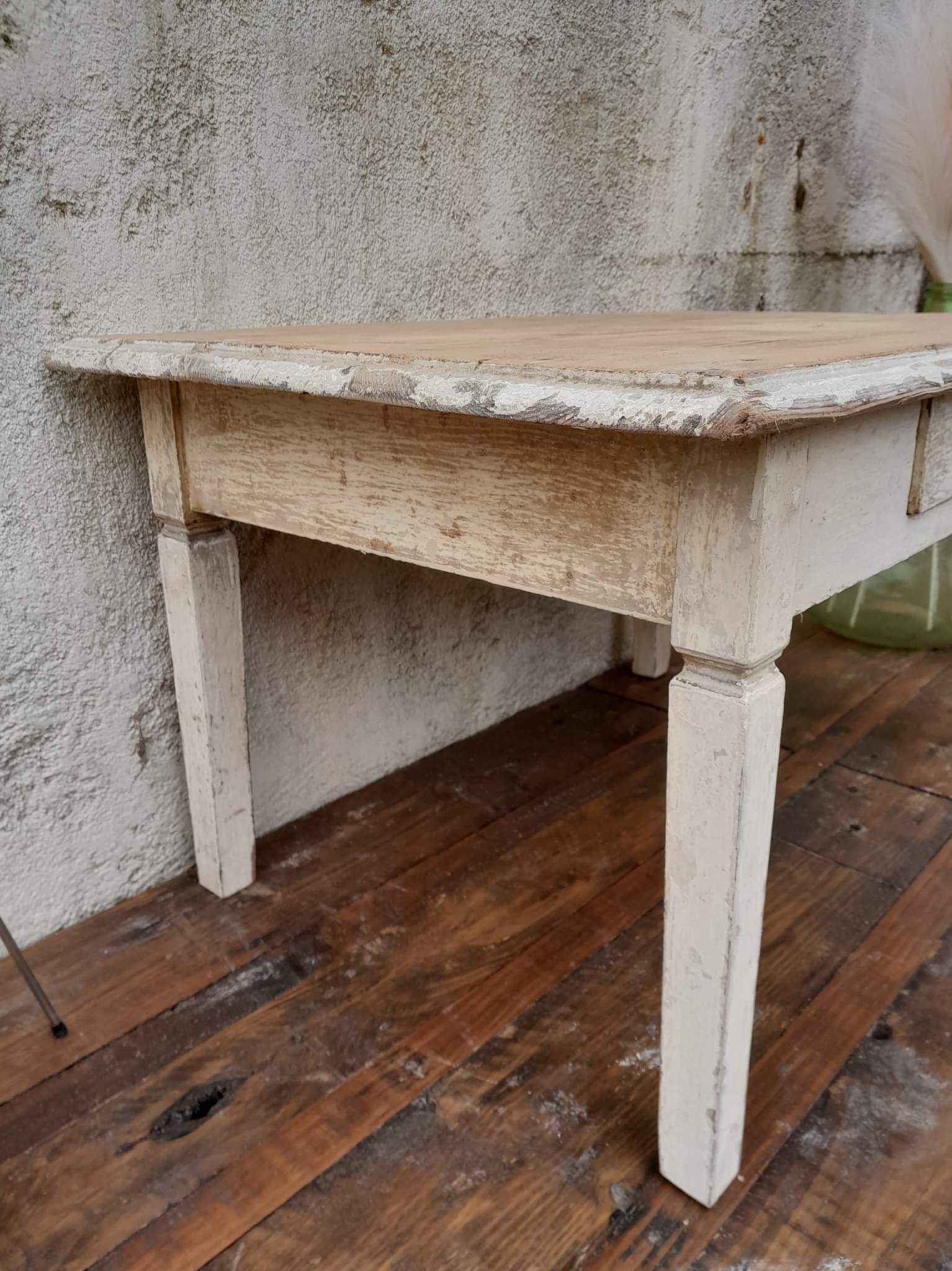 Table basse de ferme