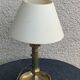 Table lamp, base old copper cellar rat candle holder
