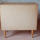 Commode vintage en bois clair des années 1970