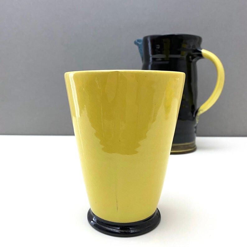 Vintage pitcher and bowl Denmark