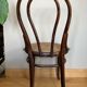 Real Tuna Chair in curved wood, label + hot iron stamp