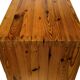Table d'appoint vintage Ate Van Apeldoorn, pin, années 1970