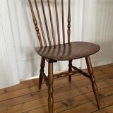 Set of 2 vintage Baumann Tacoma bistro chairs, circa 1960