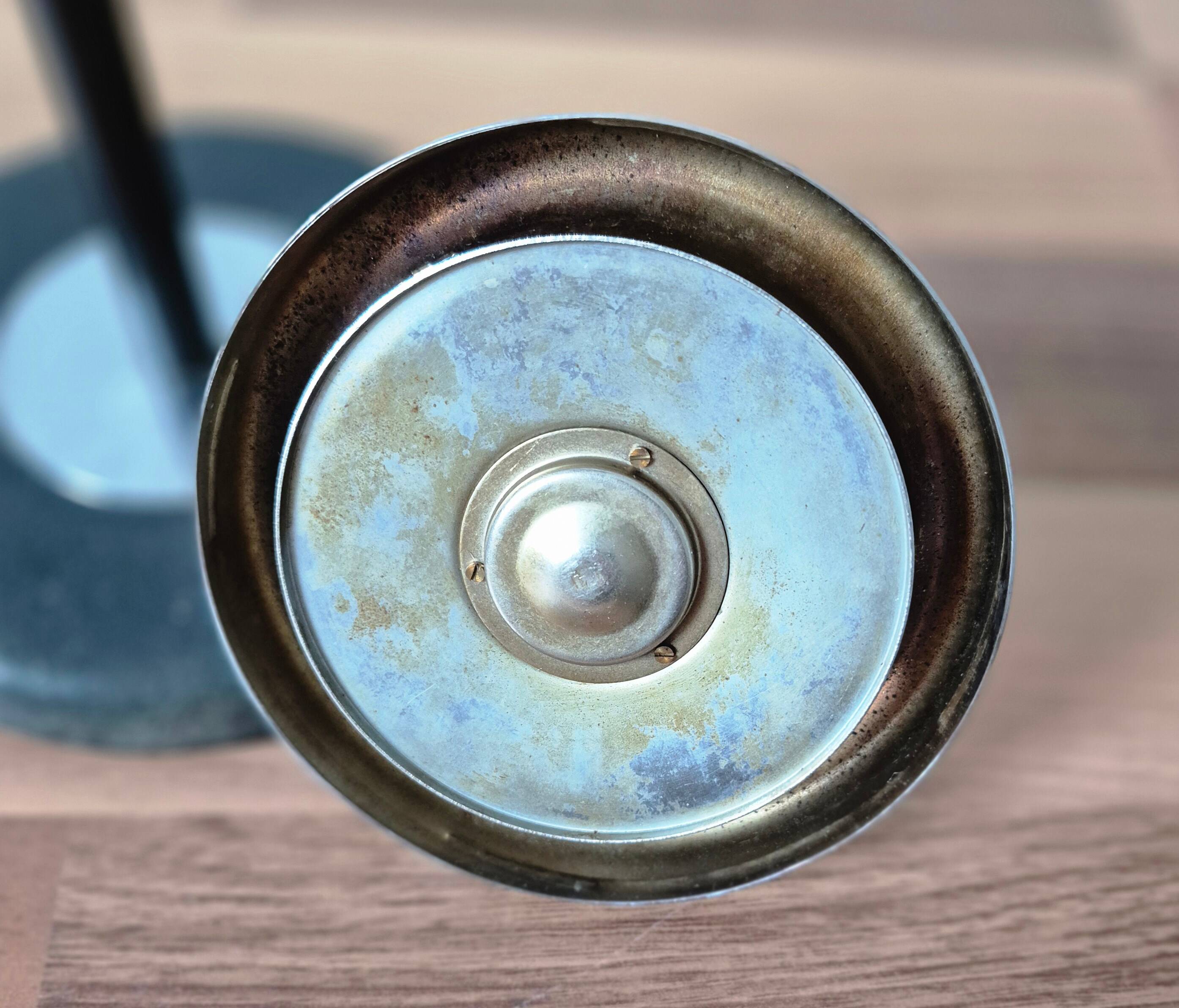 Cendrier  sur pied   , vintage français, années 70