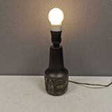 Ceramic table lamp from Danish Johgus, 1970s–80s.