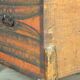 Folk art wedding chest, anno 1852