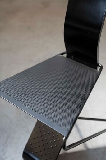 Chaise modèle impronta, lot de 4, années 1980/90