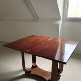 Extendable art deco table