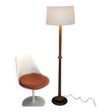 Scandinavian teak floor lamp