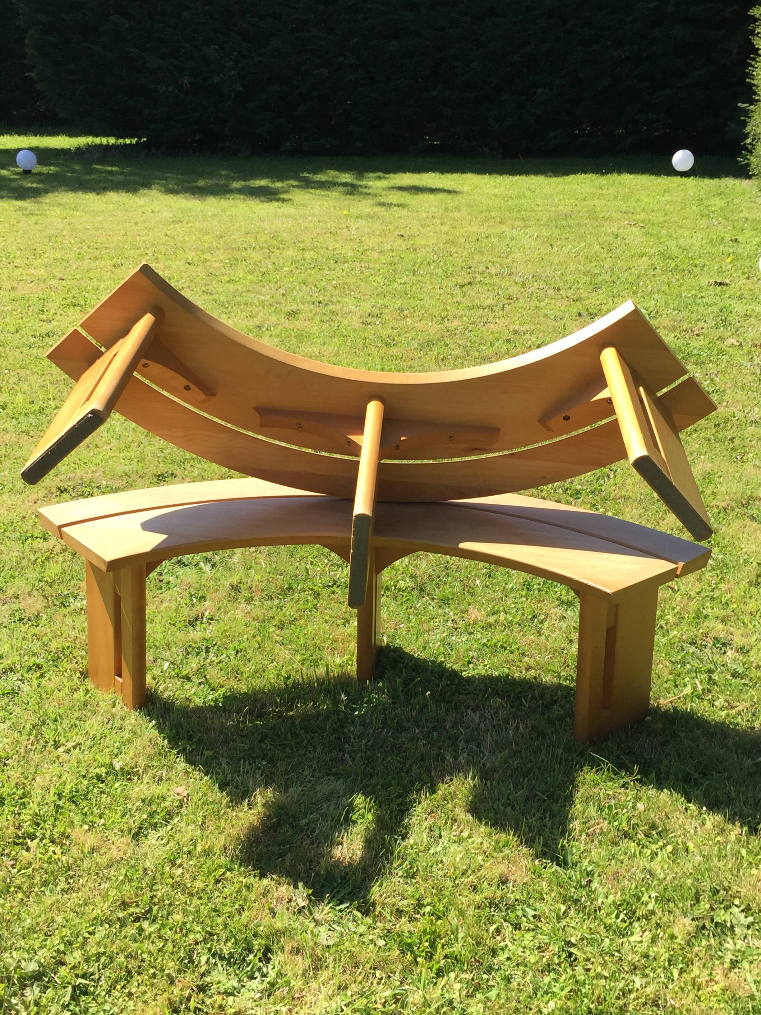 Pierre chapo 2 bancs s38