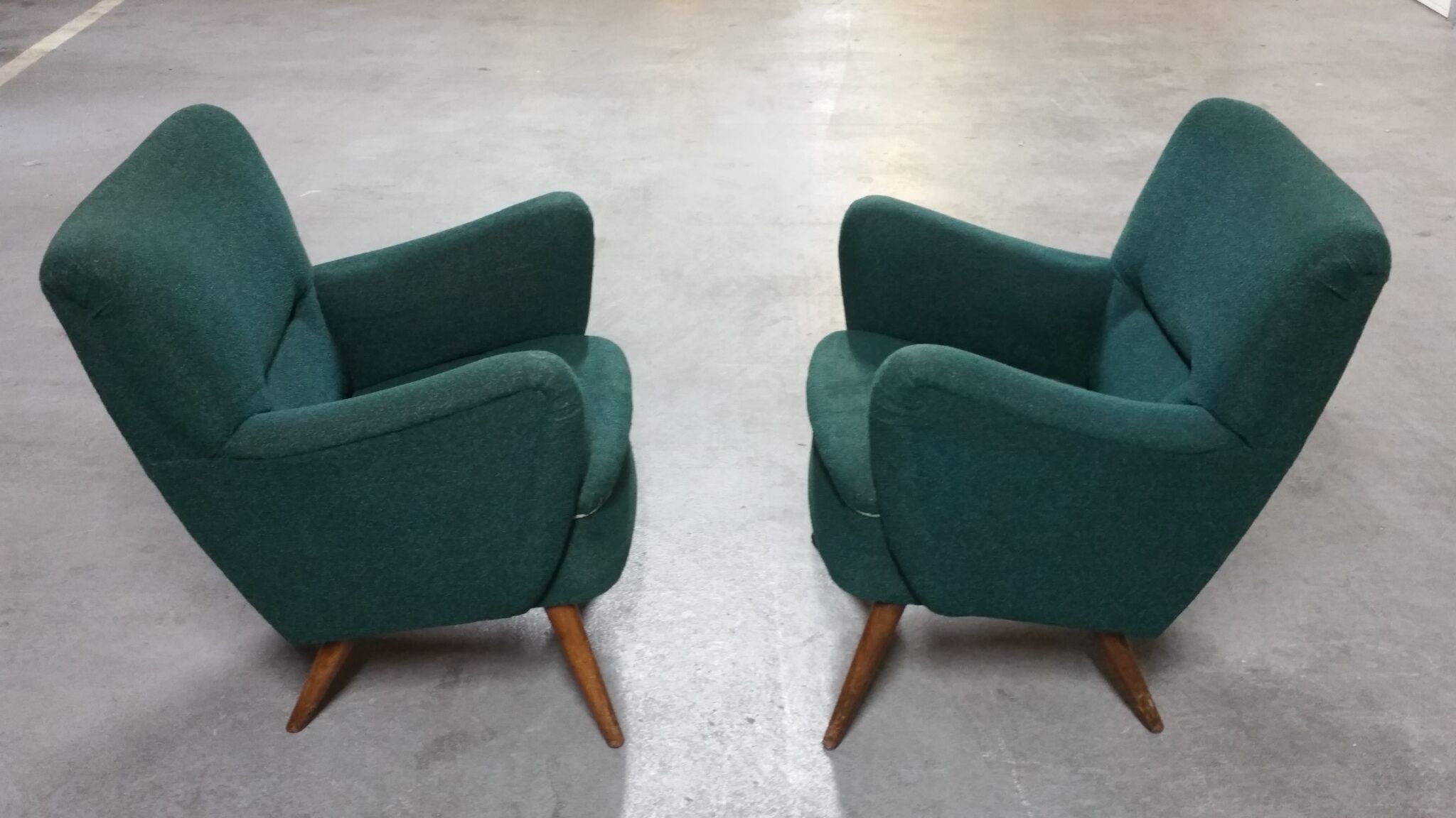 50s, 60s armchair
