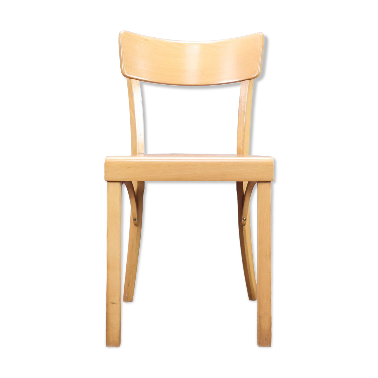 Original Vintage Stoelker Frankfurter Chair