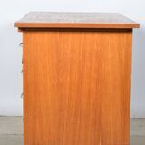 Light oak desk 1950