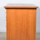 Light oak desk 1950