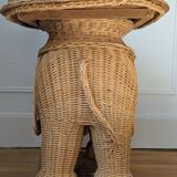 Elephant side table