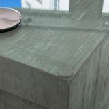 Table basse modèle Sapo par Sergio et Giorgio Saporiti pour Saporiti Italia années 70