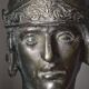 André Tajana (attributed to) Head of a Roman Warrior (1938)