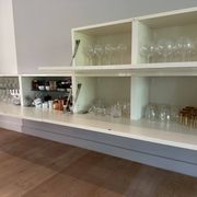 Suspended wall furniture Presotto – high-end Italian design – lacquered CR