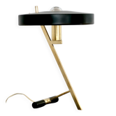 Lampe z philps modèle diplomat mid century design louis kalff design
