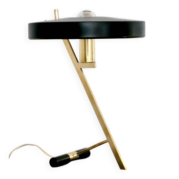 Lampe z philps modèle diplomat mid century design louis kalff design