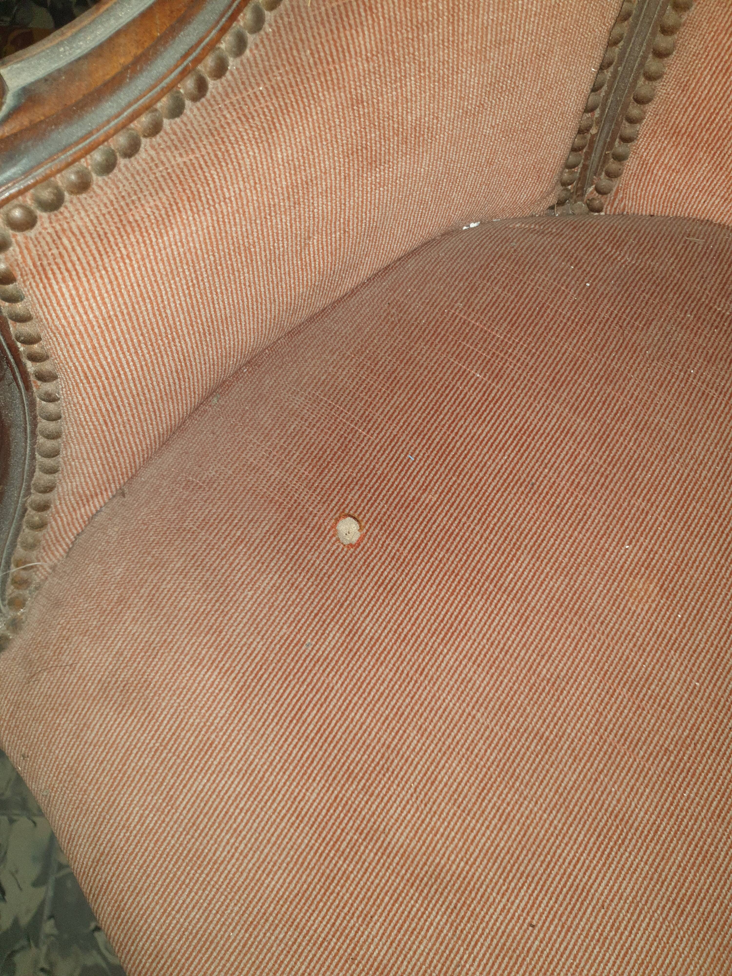 Louis XV bergère armchair