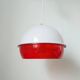 Midcentury Pendant in Style Harvey Guzzini, Space Age, Italy, 1970s