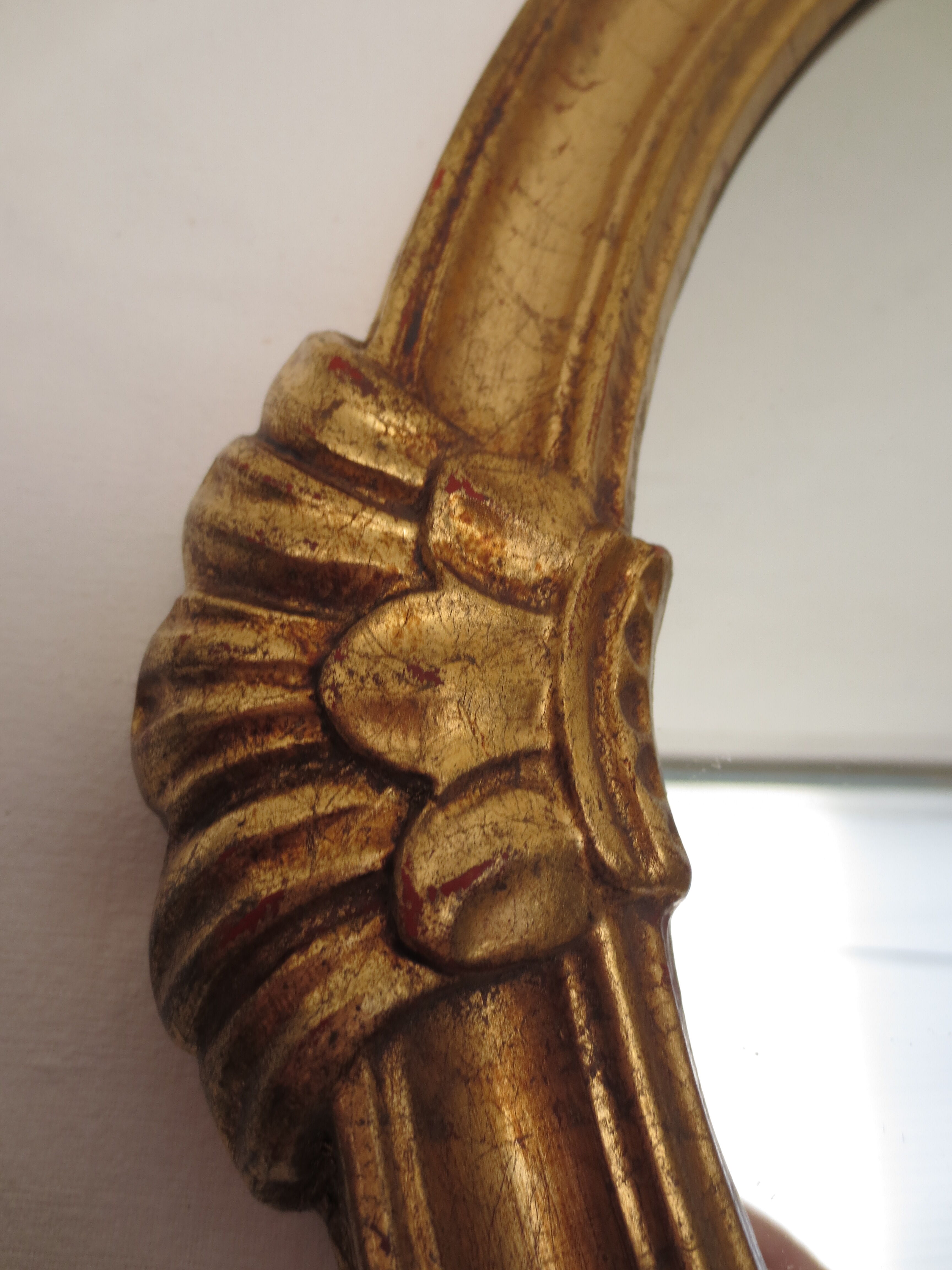 Oval mirror 60x43cm