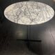Lilac marble coffee table