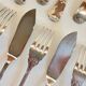 12-Piece Silver-Plated Fish Cutlery Set