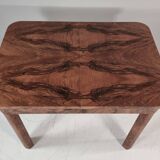Art Deco dining table in walnut, 1960s