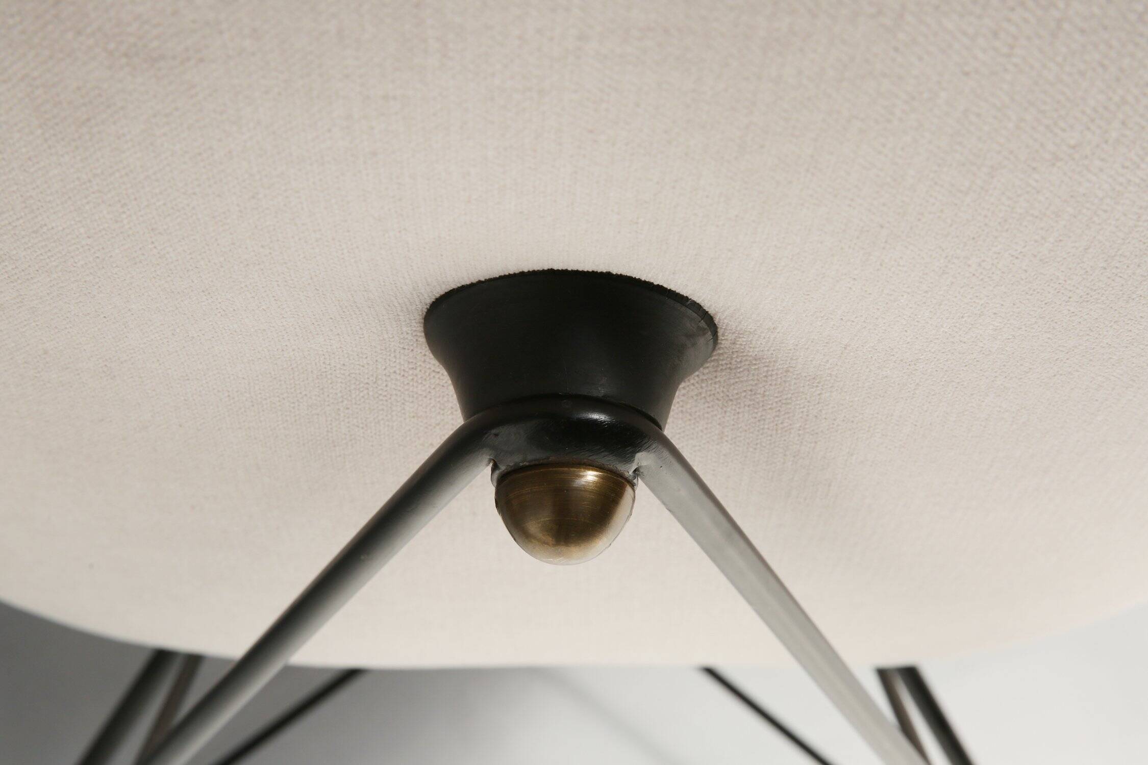 Cosmos Living Room Set of 3 by Augusto Bozzi for Saporiti, Italy, 1954