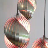 Lustre Lyfa Danemark Vintage, Annees 60