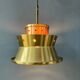 Suspension Space Age metallic Doria Leuchten
