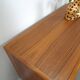 Deens design teak dressoir Dyrlund