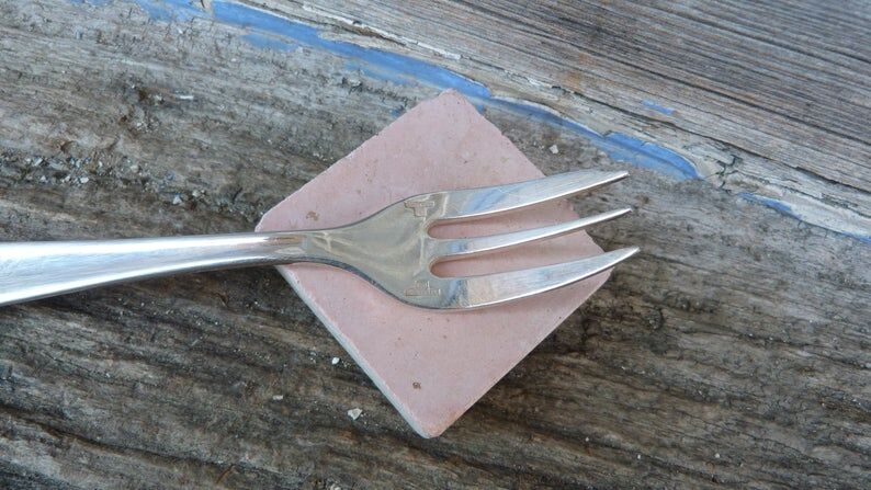 Set of 12 Christofle silver dessert forks
