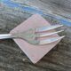 Set of 12 Christofle silver dessert forks