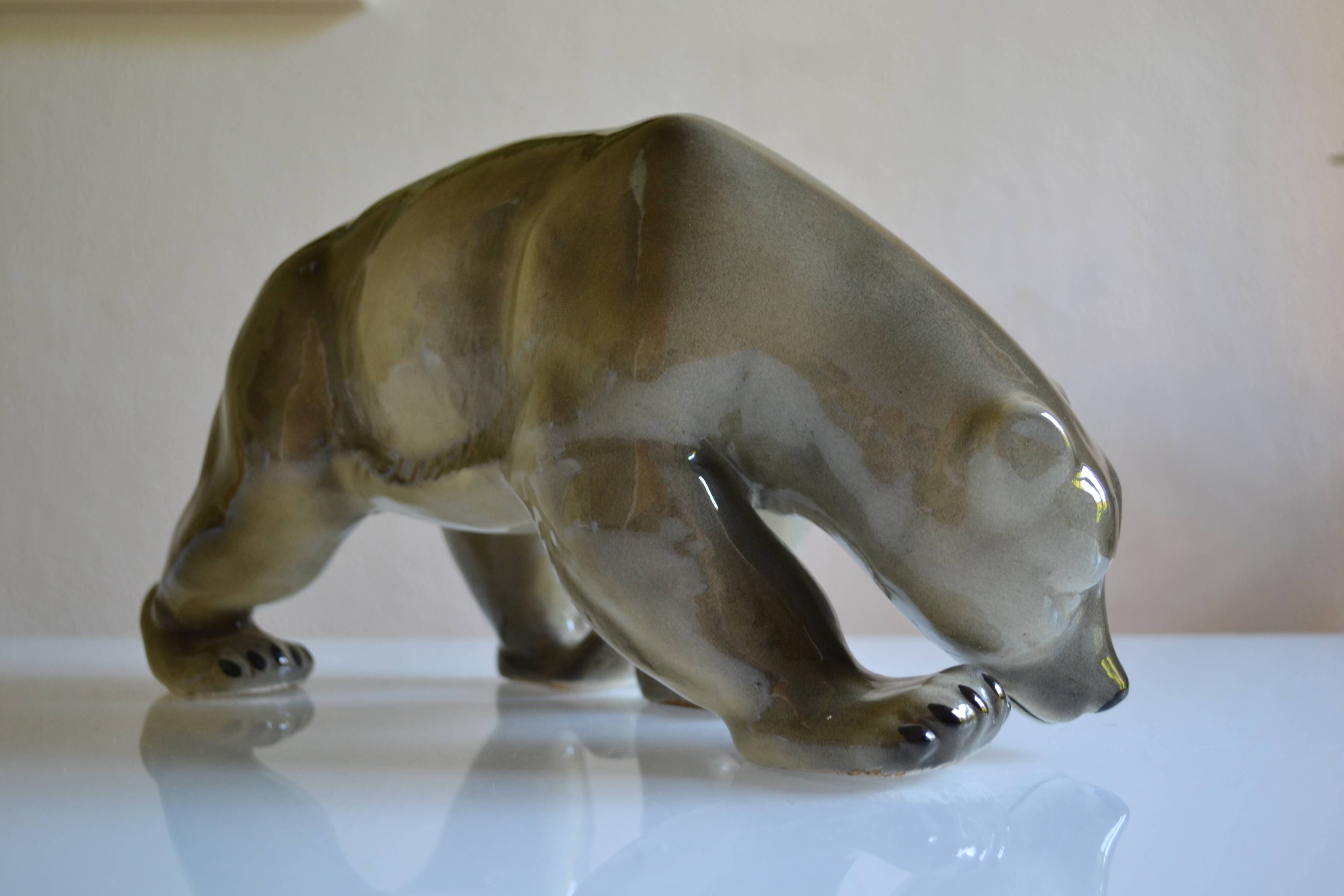Our Art Deco ceramic from Saint Clément.