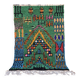 Unique handmade Berber rug 3x2 m