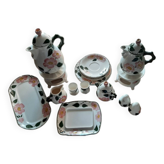 Villeroy and Boch Wild Rose Breakfast Set