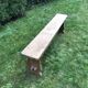 Banc en chêne massif