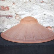 Art Deco Wall Sconce Moulded Glass