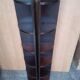 Paire d'encoignure colonne style art deco acajou