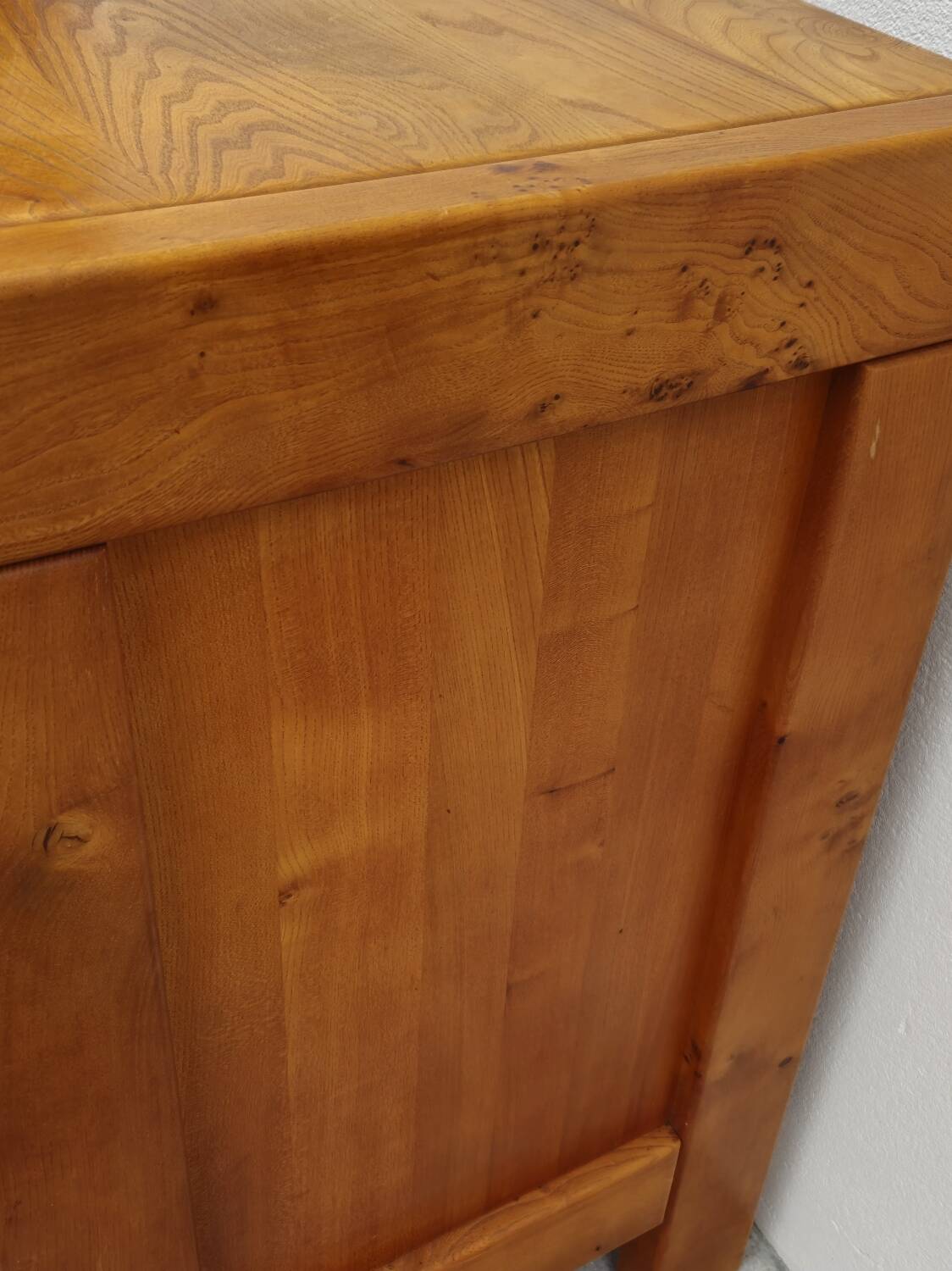 Maison Regain jam cupboard in vintage elm