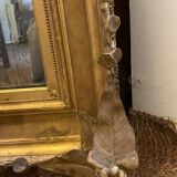 Large antique gilded mirror