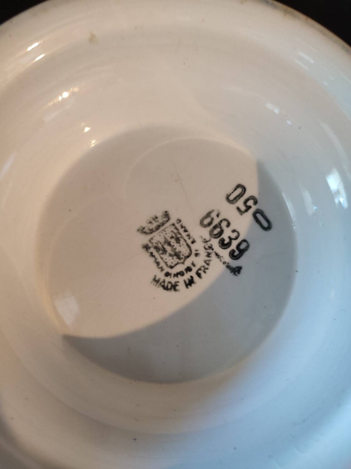 Compotier Terre de fer St Amandinoise St Amand