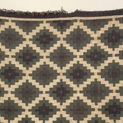 6.5x6.5 ft - handmade jute/wool rug